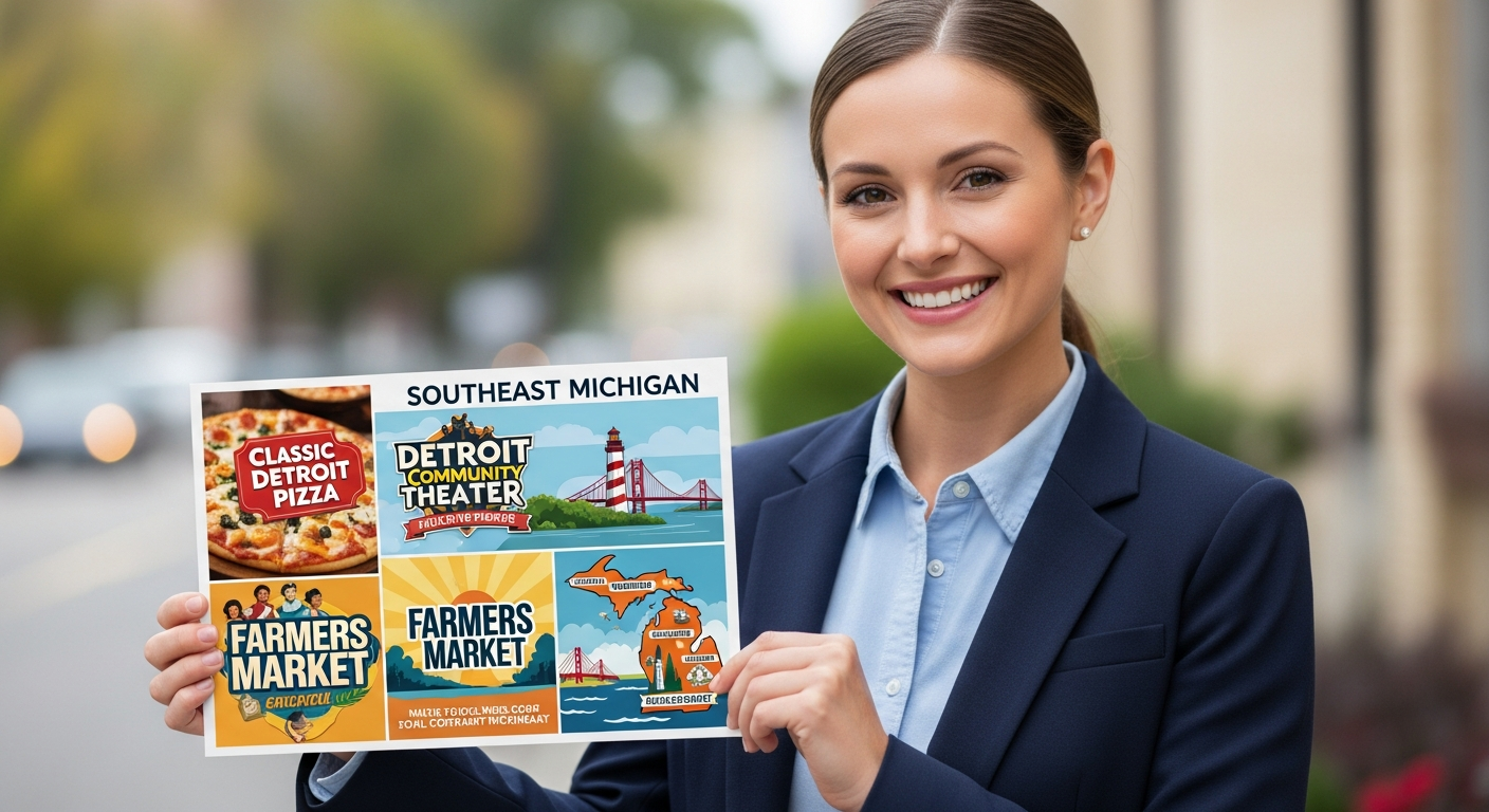 Your Town Community Mailer Hero